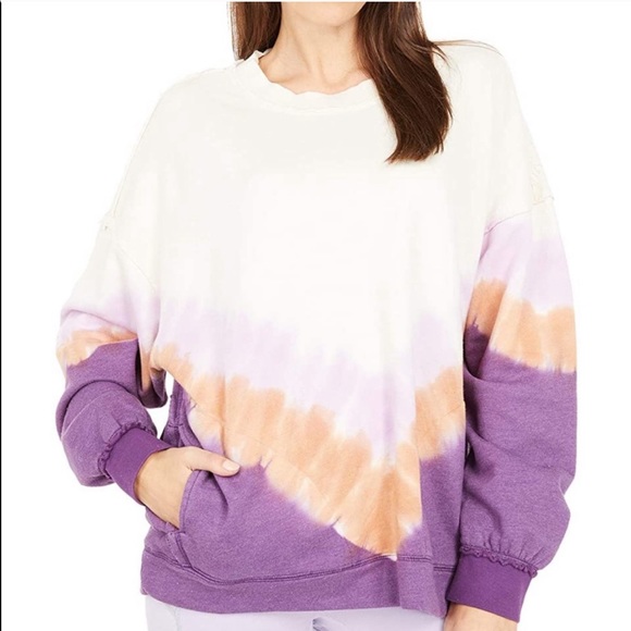 Free People Ombré Metti Sweatshirt - Picture 2 of 15